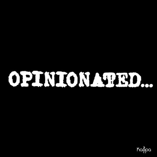 Cover art for Opinionated
